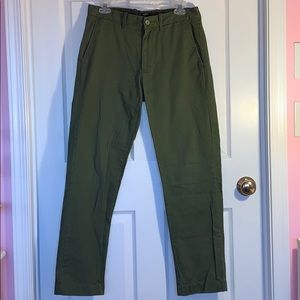 Jcrew Men’s chino pants